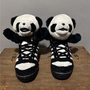 jeremy scott panda bear shoes